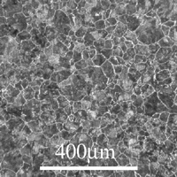 Micrograph of hypereutectoid iron-carbon alloy