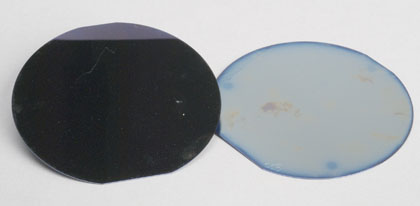 Image of 2 wafers