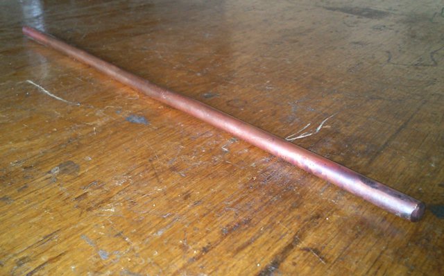 Image of copper rod