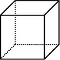 Diagram of a cube