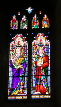 Cathedral glass