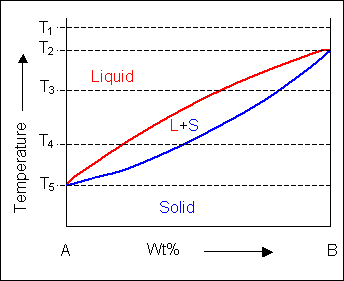 Schematic phase diagram