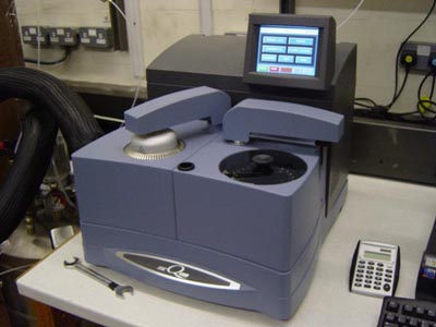 Photograph of DSC machine