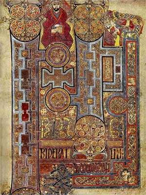 Photo of Book of Kells