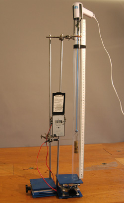 Photograph of apparatus